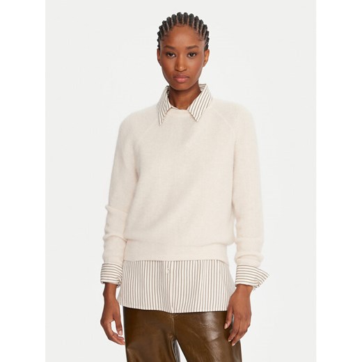 Marella Sweter Digione 2523366414 Écru Regular Fit ze sklepu MODIVO w kategorii Swetry damskie - zdjęcie 185627352
