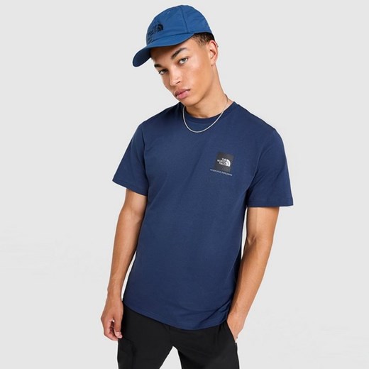 THE NORTH FACE T-SHIRT M SMALL BOX REGULAR SS TEE ze sklepu JD Sports  w kategorii T-shirty męskie - zdjęcie 185627980