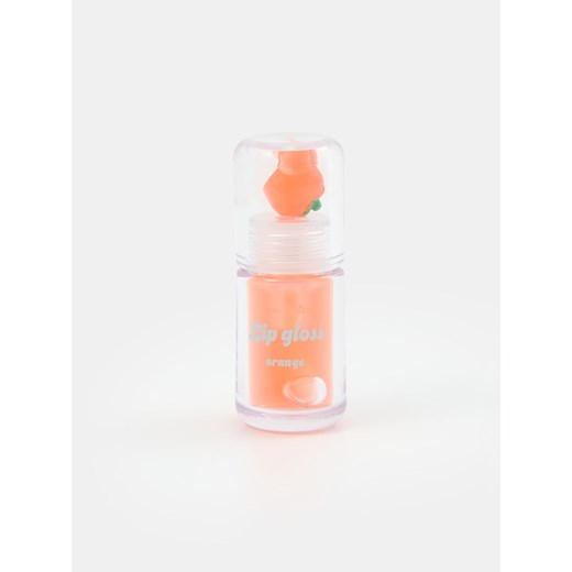 Sinsay - Błyszczący olejek do ust - pomarańczowy Sinsay One Size Sinsay