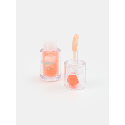 Sinsay - Błyszczący olejek do ust - pomarańczowy Sinsay One Size Sinsay