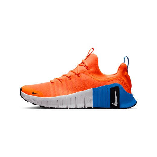 Męskie buty treningowe Nike Free Metcon 6 - Pomarańczowy ze sklepu Nike poland w kategorii Buty sportowe męskie - zdjęcie 185630210
