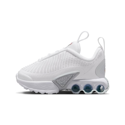 Buty dla niemowląt i maluchów Nike Air Max Dn - Biel ze sklepu Nike poland w kategorii Buty sportowe dziecięce - zdjęcie 185630212