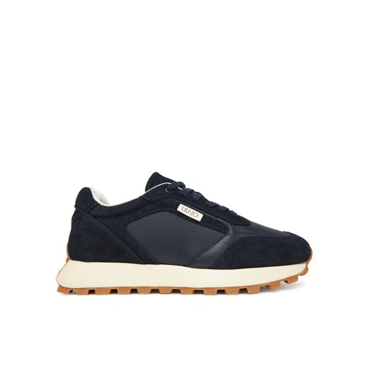 Sneakersy Liu Jo Running 02 7G5027 PX380 Granatowy ze sklepu eobuwie.pl w kategorii Buty sportowe męskie - zdjęcie 185630333