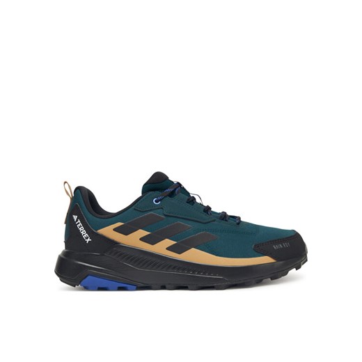 Trekkingi adidas Terrex Anylander Rain.Rdy JQ1595 Zielony ze sklepu eobuwie.pl w kategorii Buty trekkingowe męskie - zdjęcie 185630340