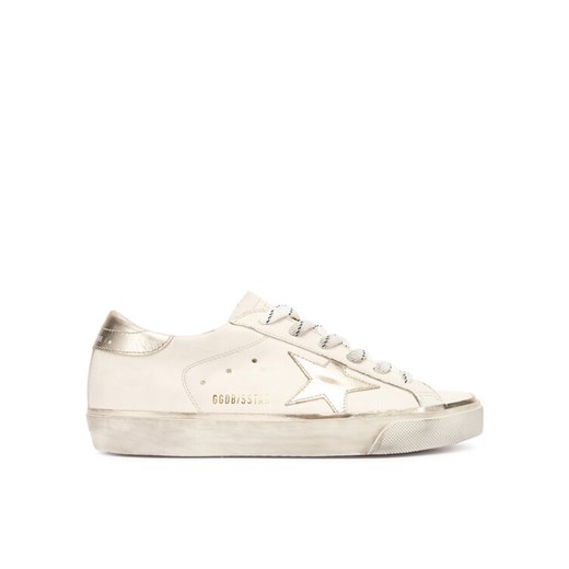 Sneakersy GOLDEN GOOSE Super-Star Classic With List GWF00101.F007558.10698 Beżowy ze sklepu eobuwie.pl w kategorii Buty sportowe damskie - zdjęcie 185630352