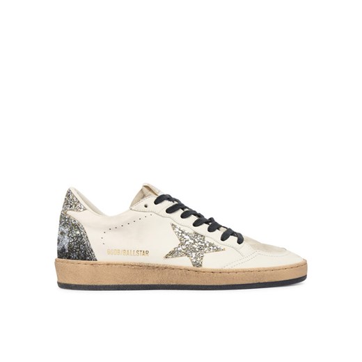 Sneakersy GOLDEN GOOSE Ball Star GWF0011.7F007472.1227 Beżowy ze sklepu eobuwie.pl w kategorii Buty sportowe damskie - zdjęcie 185630364