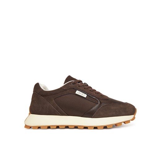 Sneakersy Liu Jo Running 02 7G5027 PX380 Brązowy ze sklepu eobuwie.pl w kategorii Buty sportowe męskie - zdjęcie 185630371