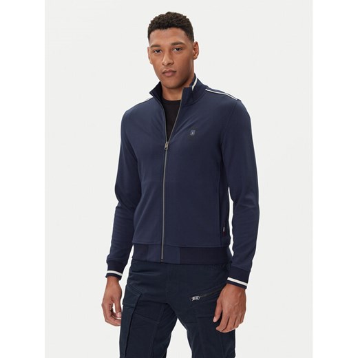 Aeronautica Militare Bluza 252FE2065UF00667 Granatowy Regular Fit ze sklepu MODIVO w kategorii Bluzy męskie - zdjęcie 185630800