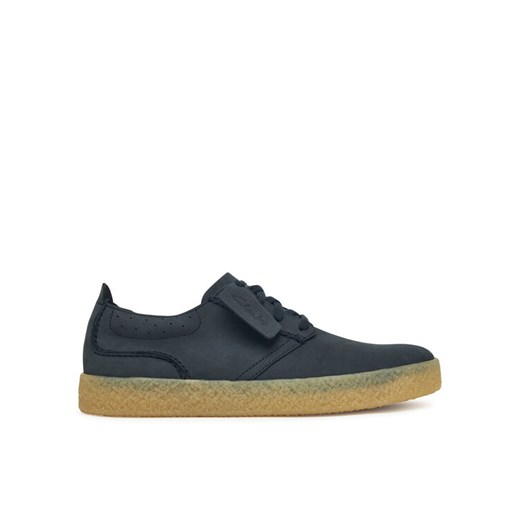 Clarks Sneakersy StreethillLace 26183960 Granatowy ze sklepu MODIVO w kategorii Buty sportowe męskie - zdjęcie 185630822