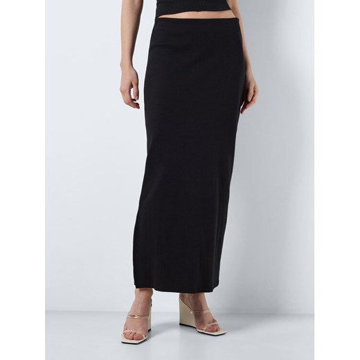 Noisy May Spódnica maxi Maya 27027283 Czarny Slim Fit ze sklepu MODIVO w kategorii Spódnice - zdjęcie 185630841