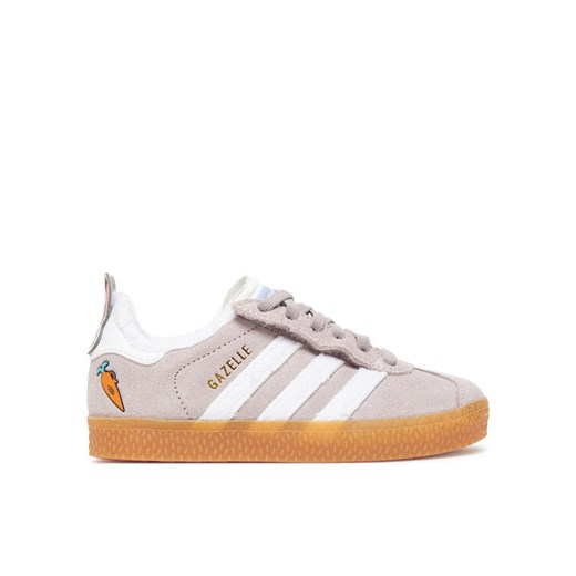 adidas Sneakersy Gazelle JQ1345 Szary ze sklepu MODIVO w kategorii Buty sportowe dziecięce - zdjęcie 185630852