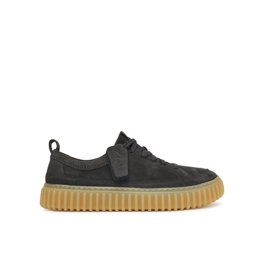 Clarks Sneakersy Torhill Lace 26184417 Szary ze sklepu MODIVO w kategorii Buty sportowe męskie - zdjęcie 185630913