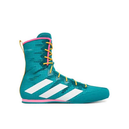 adidas Buty bokserskie Box Hog 4 JR5382 Zielony ze sklepu MODIVO w kategorii Buty sportowe męskie - zdjęcie 185630922