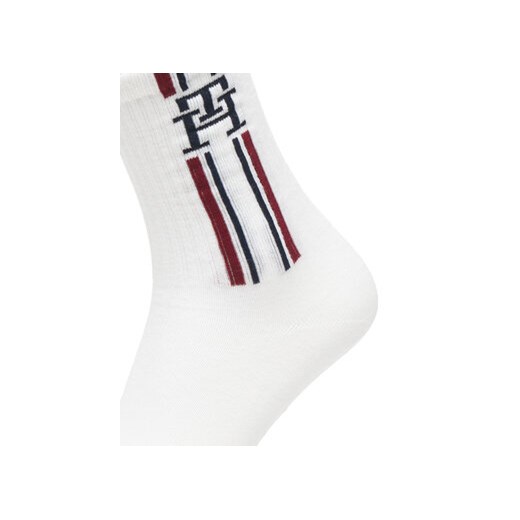 Tommy Hilfiger Zestaw 3 par wysokich skarpet dziecięcych 701236331 Granatowy Tommy Hilfiger 35_38 MODIVO