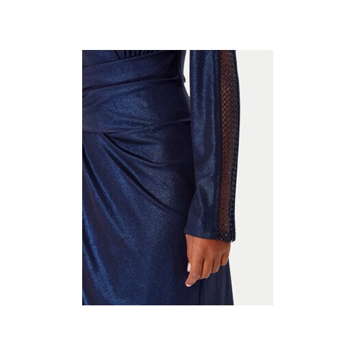 Joseph Ribkoff Sukienka koktajlowa 253742 Granatowy Slim Fit 44 MODIVO