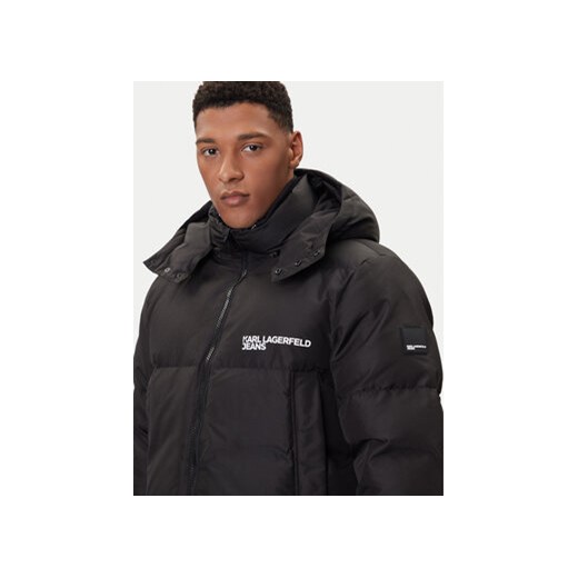 Karl Lagerfeld Jeans Kurtka zimowa A3M15033 Czarny Regular Fit L MODIVO