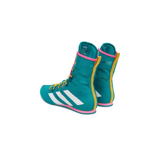 adidas Buty bokserskie Box Hog 4 JR5382 Zielony 47_13 MODIVO