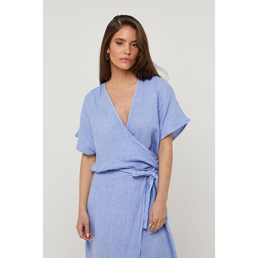 Rodier Lin 2-częściowy zestaw w kolorze błękitnym Rodier Lin L/XL Limango Polska okazja