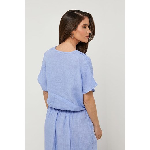 Rodier Lin 2-częściowy zestaw w kolorze błękitnym Rodier Lin L/XL wyprzedaż Limango Polska