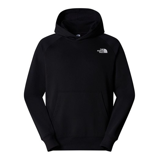 Bluza męska The North Face Raglan Redbox 0A89F9KY41 - czarna ze sklepu streetstyle24.pl w kategorii Bluzy męskie - zdjęcie 185631561