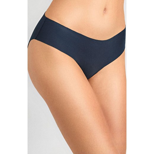 Marilyn bezszwowe figi damskie granatowe Cotton Touch, Kolor granatowy, Rozmiar L, Marilyn ze sklepu Intymna w kategorii Majtki damskie - zdjęcie 185631604