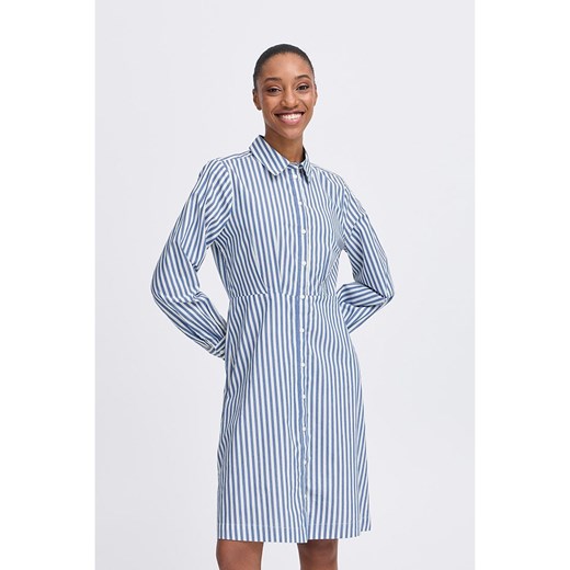 b.young Sukienka w kolorze niebieskim 40 okazja Limango Polska