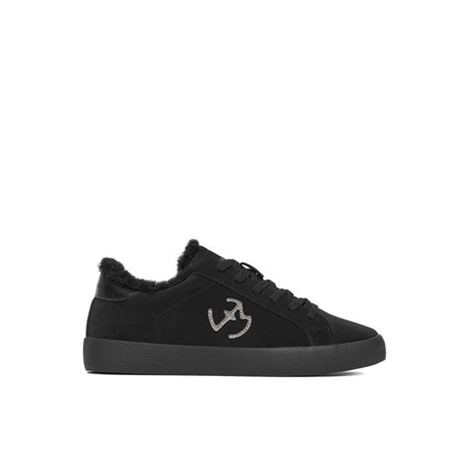 Sneakersy Eva Minge EO-ELLA-WSDR13670 Czarny ze sklepu eobuwie.pl w kategorii Buty sportowe damskie - zdjęcie 185631733