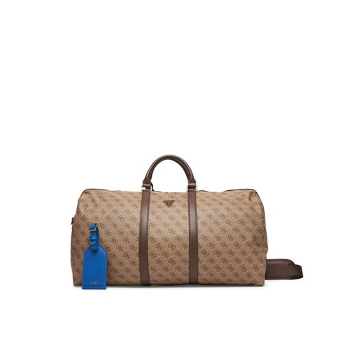 Torba podróżna Guess TMPILO P5335 Beżowy ze sklepu eobuwie.pl w kategorii Torby podróżne - zdjęcie 185631740
