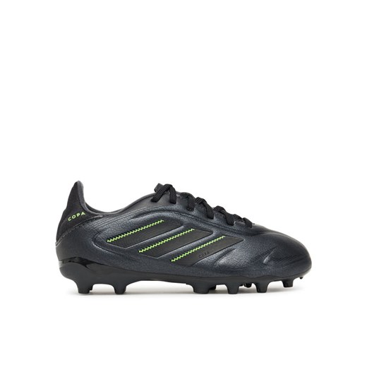 Buty do piłki nożnej adidas Copa Pure 3 League JR2884 Czarny ze sklepu eobuwie.pl w kategorii Buty sportowe dziecięce - zdjęcie 185631741