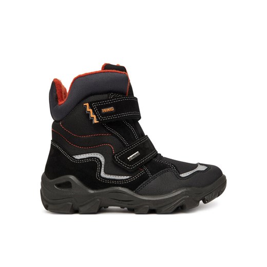 Śniegowce Primigi GORE-TEX 8892600 S Czarny ze sklepu eobuwie.pl w kategorii Buty zimowe dziecięce - zdjęcie 185631762
