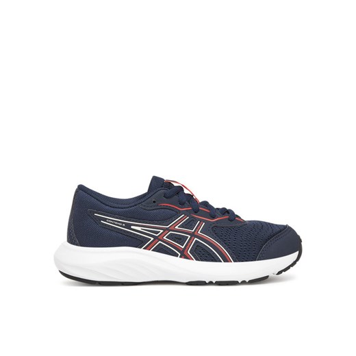 Buty do biegania Asics Contend 9 Gs 1014A337 Granatowy ze sklepu eobuwie.pl w kategorii Buty sportowe dziecięce - zdjęcie 185631781
