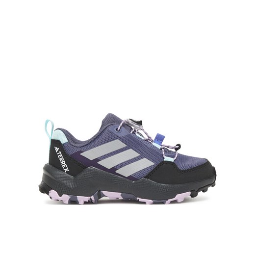 Trekkingi adidas Terrex Ax4s Speed Lacing Hiking JS2961 Fioletowy ze sklepu eobuwie.pl w kategorii Buty trekkingowe dziecięce - zdjęcie 185631813