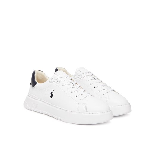 Sneakersy Polo Ralph Lauren 809974097001 Biały Polo Ralph Lauren 42 eobuwie.pl
