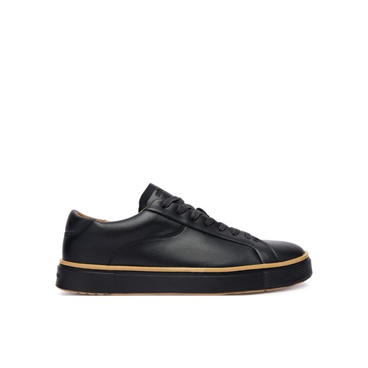 Sneakersy Emporio Armani EM003081 AF18228 UC001 Czarny ze sklepu eobuwie.pl w kategorii Buty sportowe męskie - zdjęcie 185631850