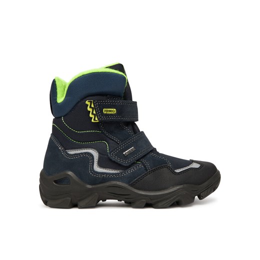 Śniegowce Primigi GORE-TEX 8892622 S Granatowy ze sklepu eobuwie.pl w kategorii Buty zimowe dziecięce - zdjęcie 185631853