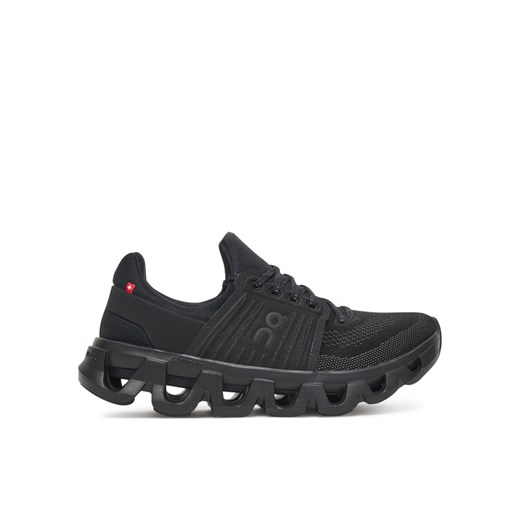 Buty do biegania On Cloudswift 4 3WF10450080 Czarny ze sklepu eobuwie.pl w kategorii Buty sportowe damskie - zdjęcie 185631872