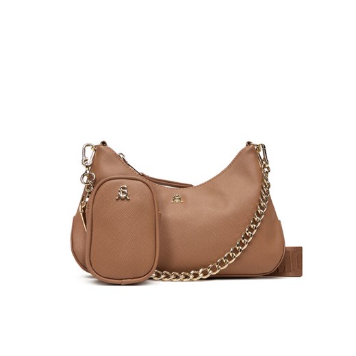 Torebka Steve Madden Bsin SM13001827 Różowy ze sklepu eobuwie.pl w kategorii Torebki damskie - zdjęcie 185631893