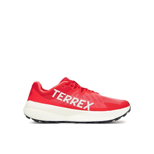 Buty do biegania adidas Terrex Agravic Speed Trail JR4029 Czerwony ze sklepu eobuwie.pl w kategorii Buty sportowe męskie - zdjęcie 185631901