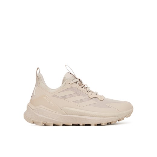 Trekkingi adidas Terrex Free Hiker 2.0 Low JP5612 Beżowy ze sklepu eobuwie.pl w kategorii Buty trekkingowe damskie - zdjęcie 185631933