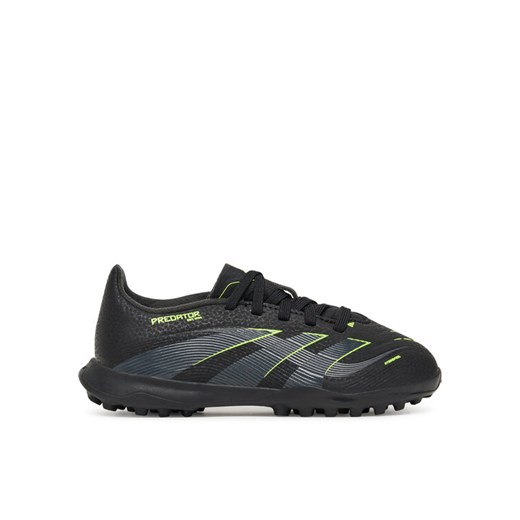 Buty do piłki nożnej adidas Predator League JI1151 Czarny ze sklepu eobuwie.pl w kategorii Buty sportowe dziecięce - zdjęcie 185631950