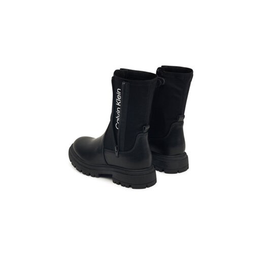 Botki Calvin Klein Chelsea Boot V3A5-83123-1464 D Czarny Calvin Klein 36 eobuwie.pl