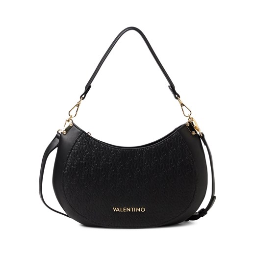 VALENTINO HANDBAGS Damska torba na ramię - Falak RE Kobiety Sztuczna skóra czarny jednolity ze sklepu vangraaf w kategorii Listonoszki - zdjęcie 185633342