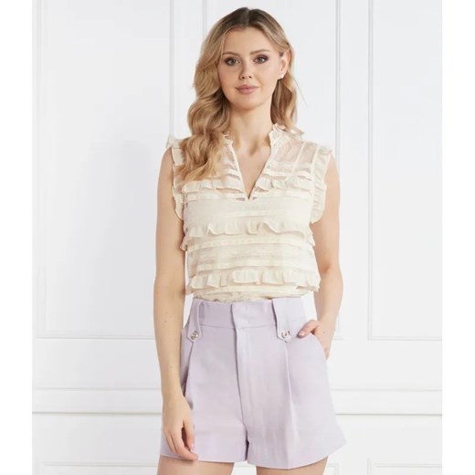 TWINSET Bluzka | Regular Fit ze sklepu Gomez Fashion Store w kategorii Bluzki damskie - zdjęcie 185633391