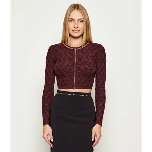 Elisabetta Franchi Sweter | Cropped Fit ze sklepu Gomez Fashion Store w kategorii Swetry damskie - zdjęcie 185633401