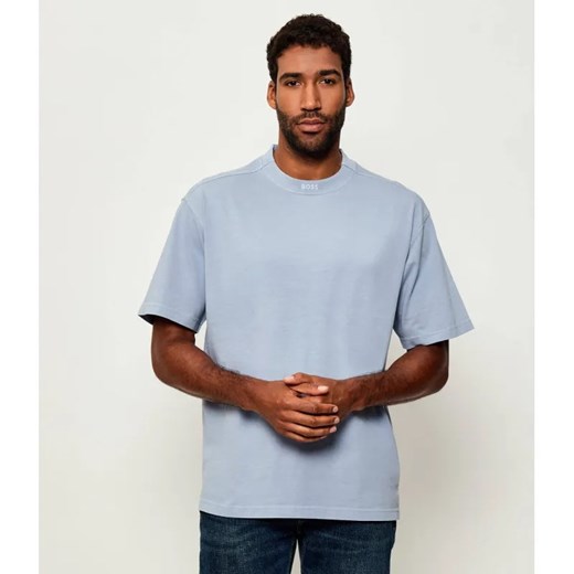 BOSS ORANGE T-shirt Te_Dye | Oversize fit ze sklepu Gomez Fashion Store w kategorii T-shirty męskie - zdjęcie 185633403