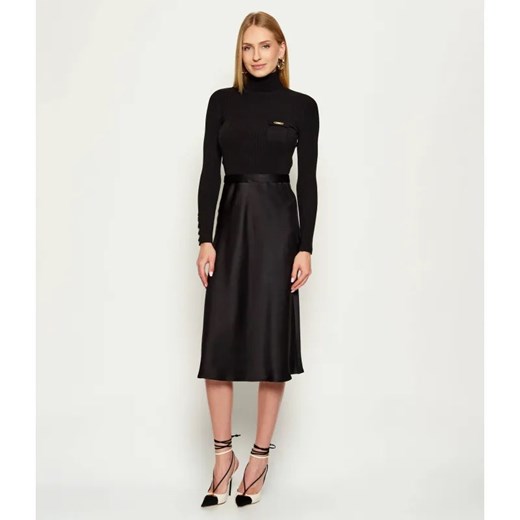 Elisabetta Franchi Sukienka | z dodatkiem jedwabiu ze sklepu Gomez Fashion Store w kategorii Sukienki - zdjęcie 185633404