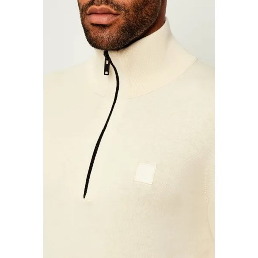 BOSS ORANGE Sweter Kanobix_S | Regular Fit | z dodatkiem kaszmiru M Gomez Fashion Store