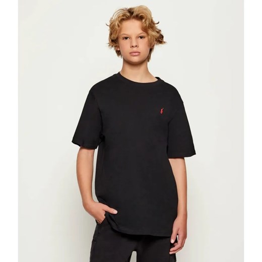 POLO RALPH LAUREN T-shirt | Regular Fit ze sklepu Gomez Fashion Store w kategorii T-shirty chłopięce - zdjęcie 185633662