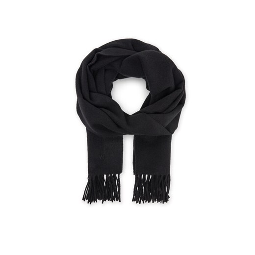 Szalik Weekend Max Mara Scoglio 2525546105 Czarny ze sklepu eobuwie.pl w kategorii Szaliki i chusty damskie - zdjęcie 185634034