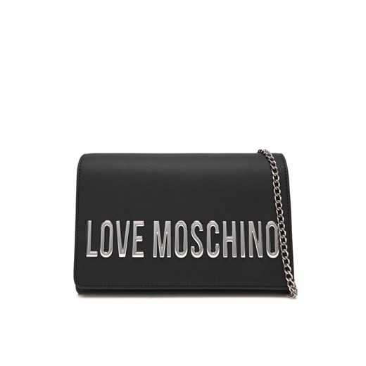 Torebka LOVE MOSCHINO JC4103PP0NKD000B Czarny ze sklepu eobuwie.pl w kategorii Kopertówki - zdjęcie 185634044